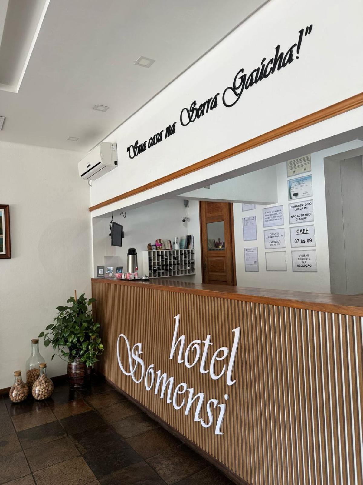 Hotel Somensi Bento Goncalves Exterior photo